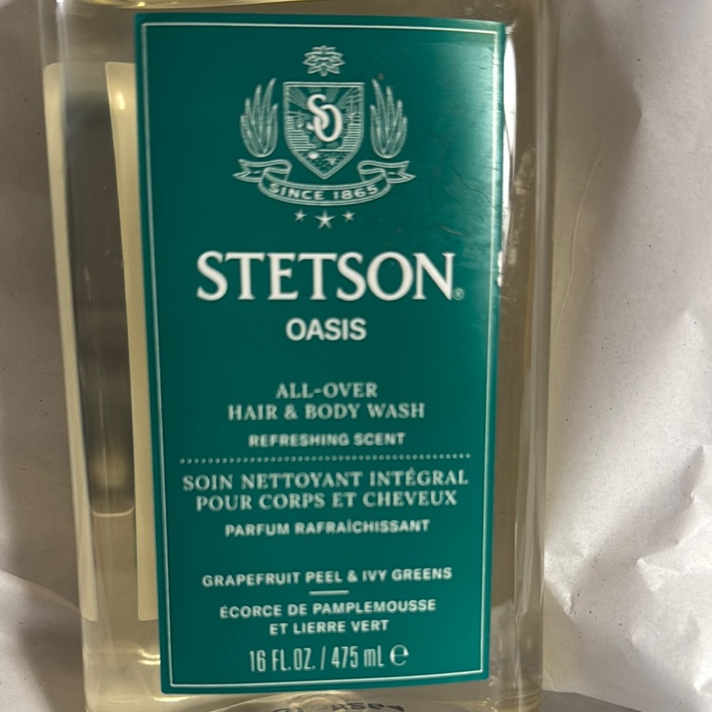 Stetson Green Body Wash Refreshing Cleanse - Picture 2 of 6